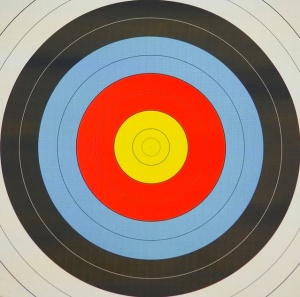 Photo of archery target