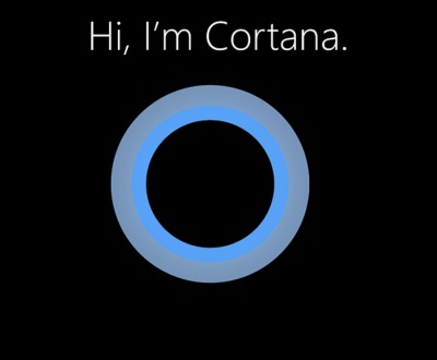 Image of Cortana - personal assistant